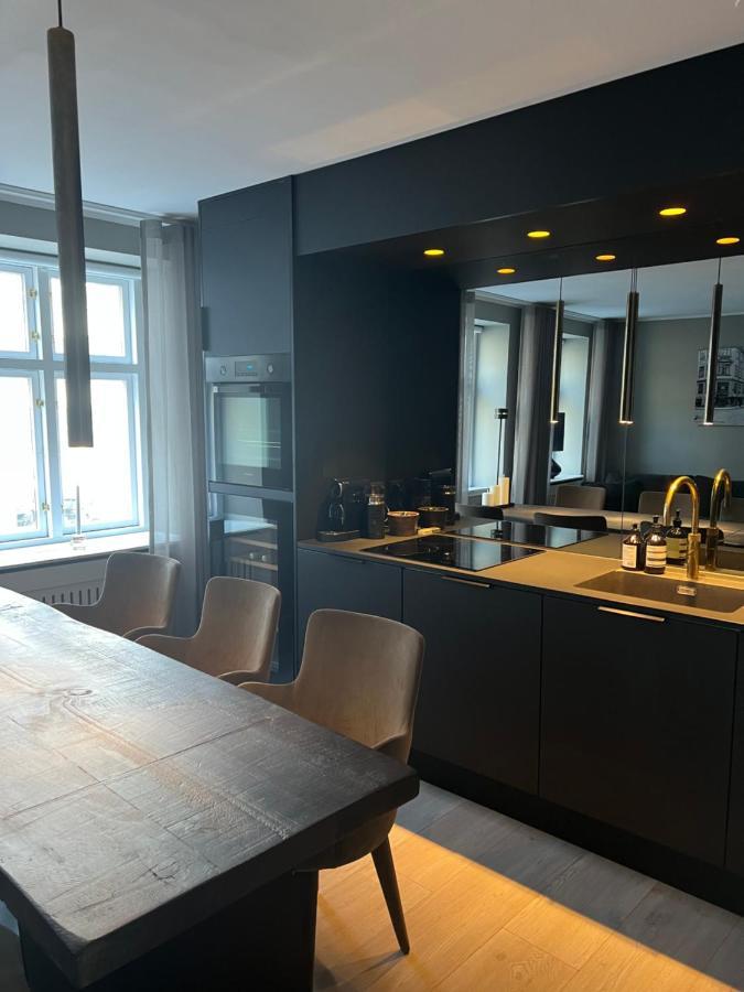 Luxury New Apartment - Heart Of Kopenhag Dış mekan fotoğraf